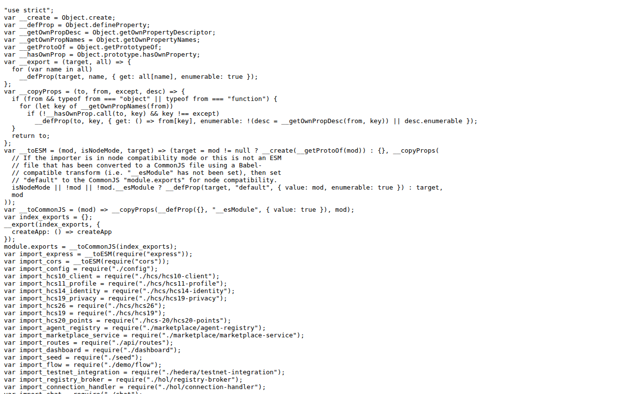 Hedera Agent Marketplace