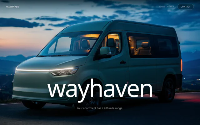 Screenshot of Wayhaven
