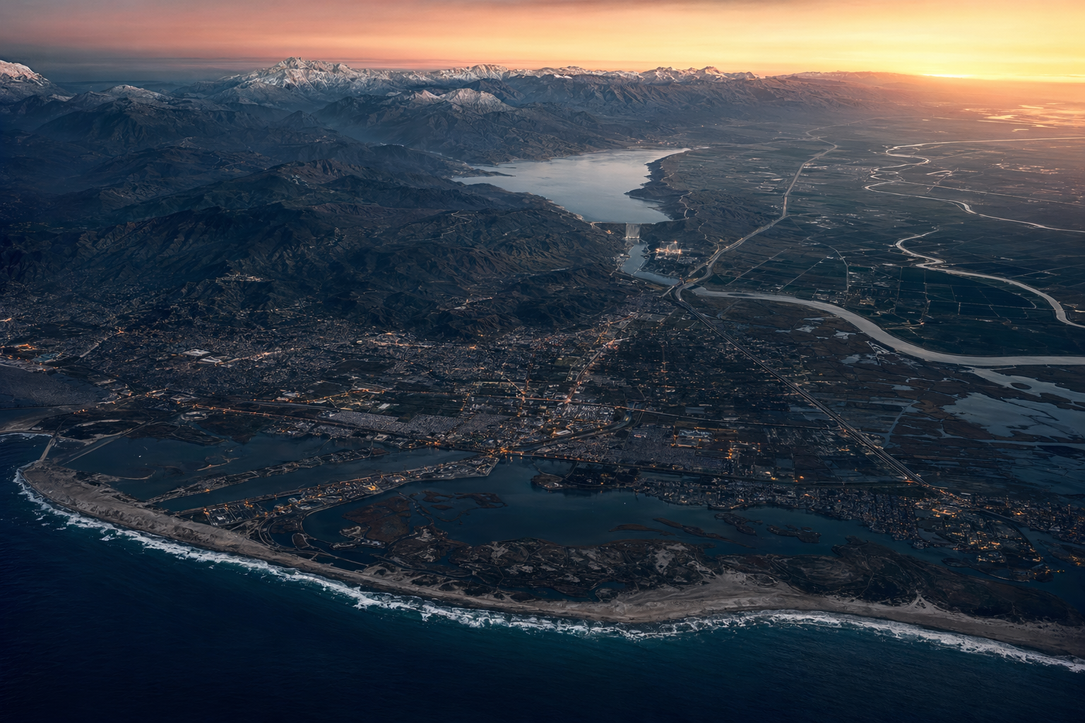 Beyond Coastline