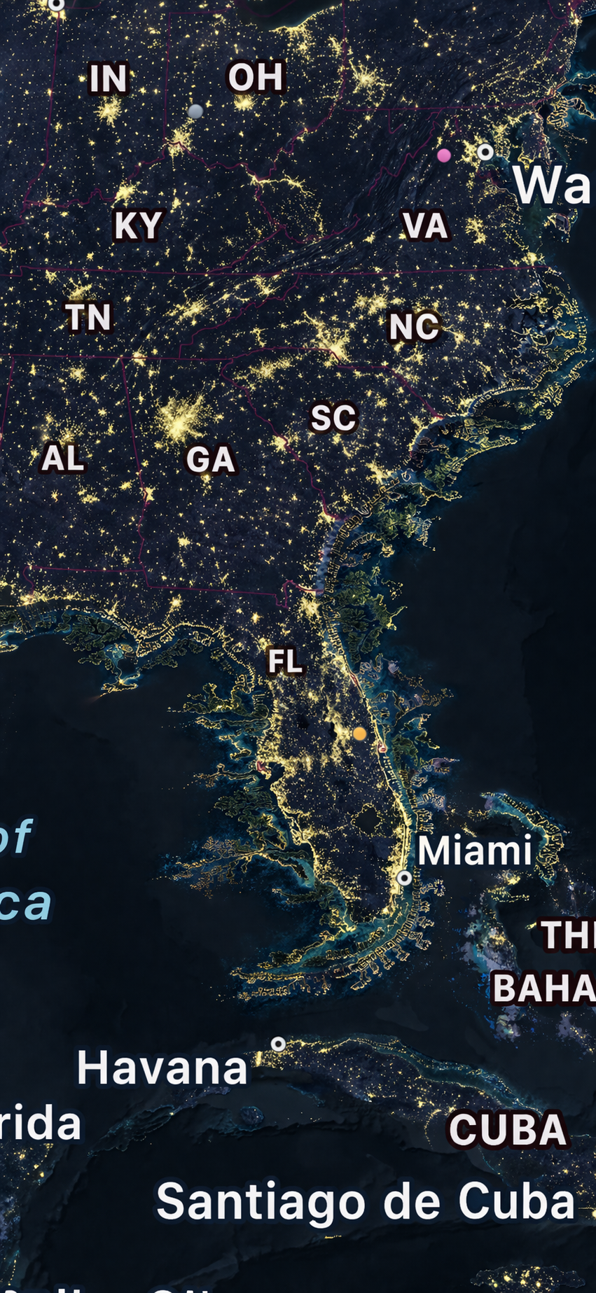 Florida, extended