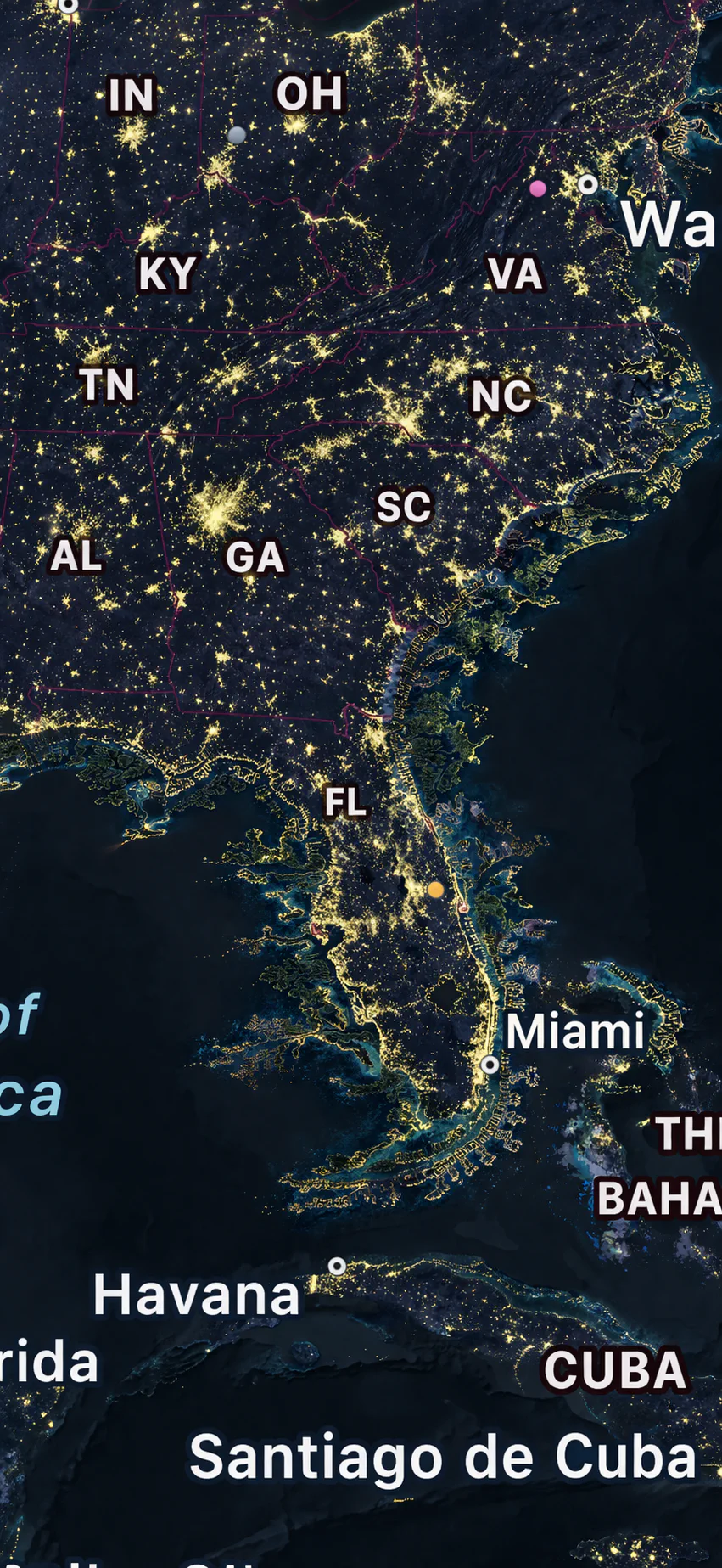 Florida, extended