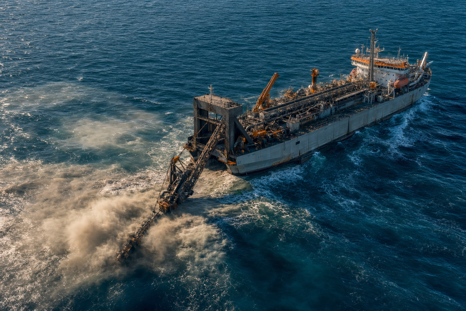 Sediment as Infrastructure